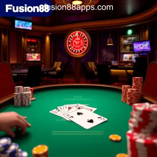 Casino Games at FUSION88 Online Casino Philippines